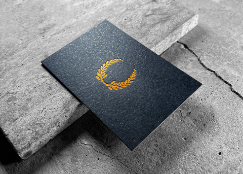 Exklusive Visitenkarten mit Prägedruck auf Gmund Moonlight