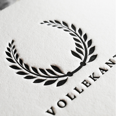 Visitenkarten gedruckt im Letterpress