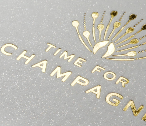 Heissfolienprägung Gold