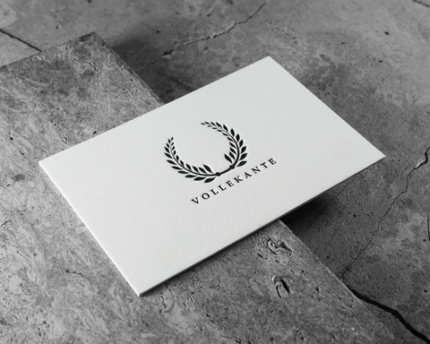 Visitenkarten mit Letterpress